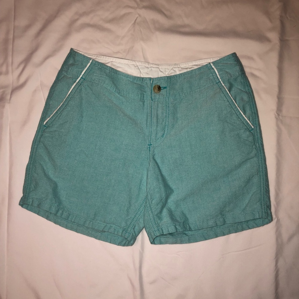 Columbia linen shorts